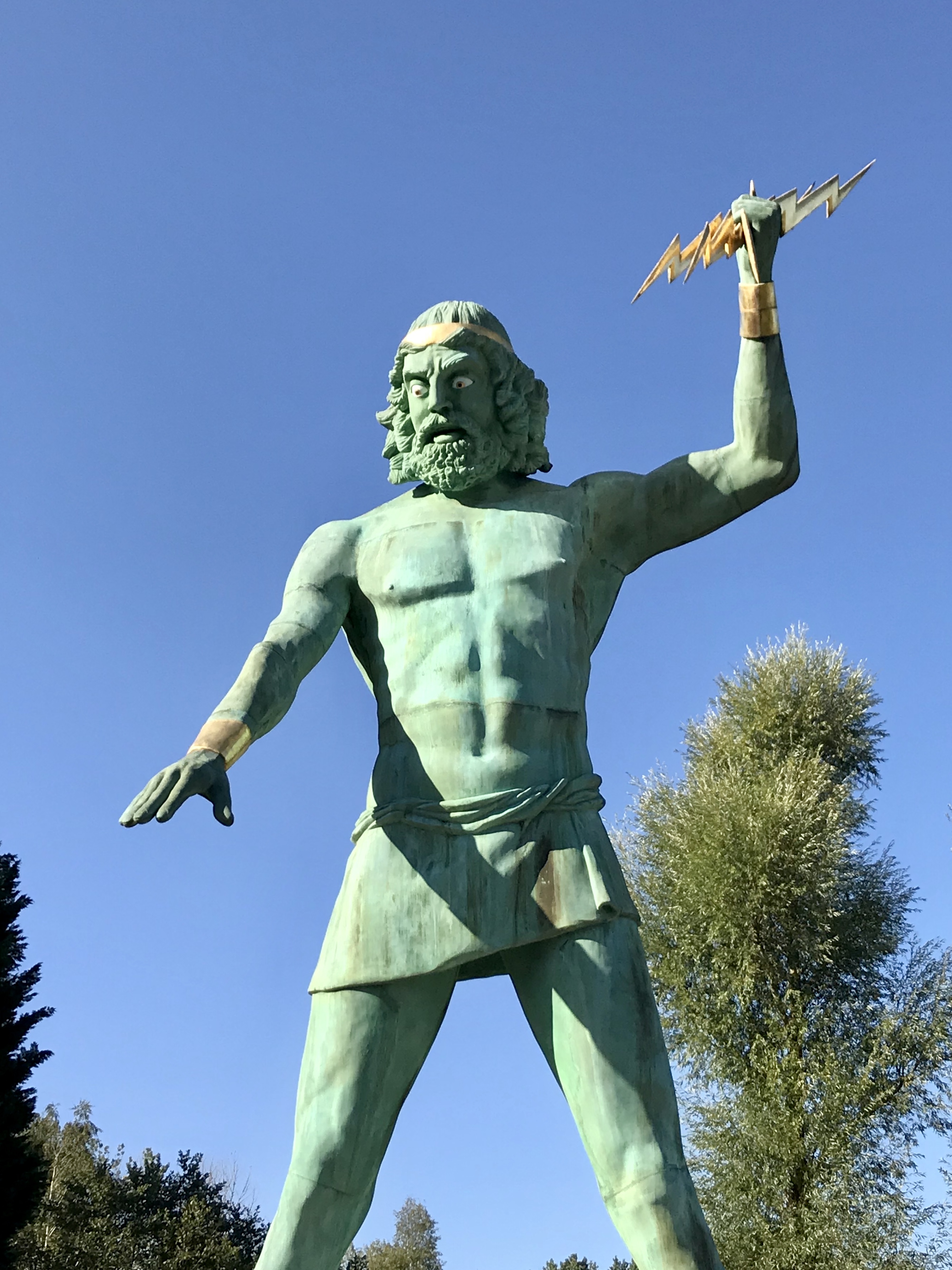 Kolejka górska Tonnerre 2 Zeus