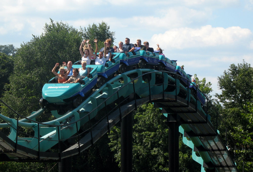 Kolejka górska Phantom's Revenge