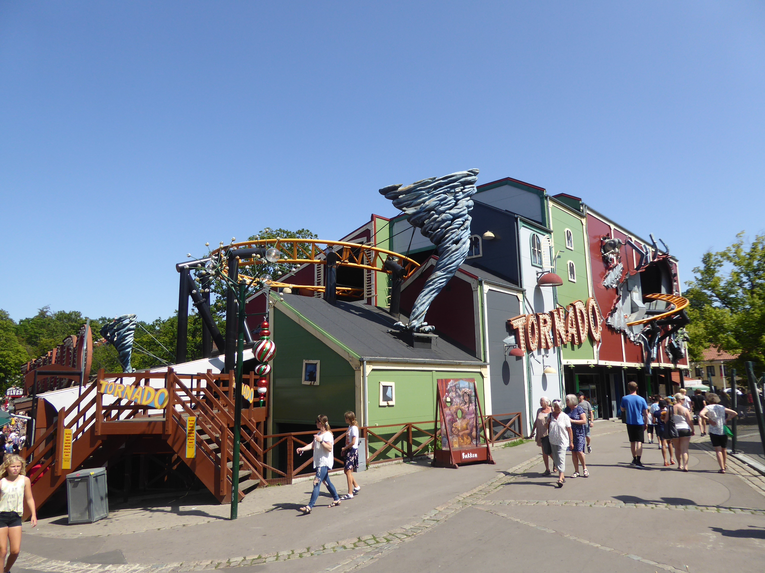 Kolejka górska Tornado