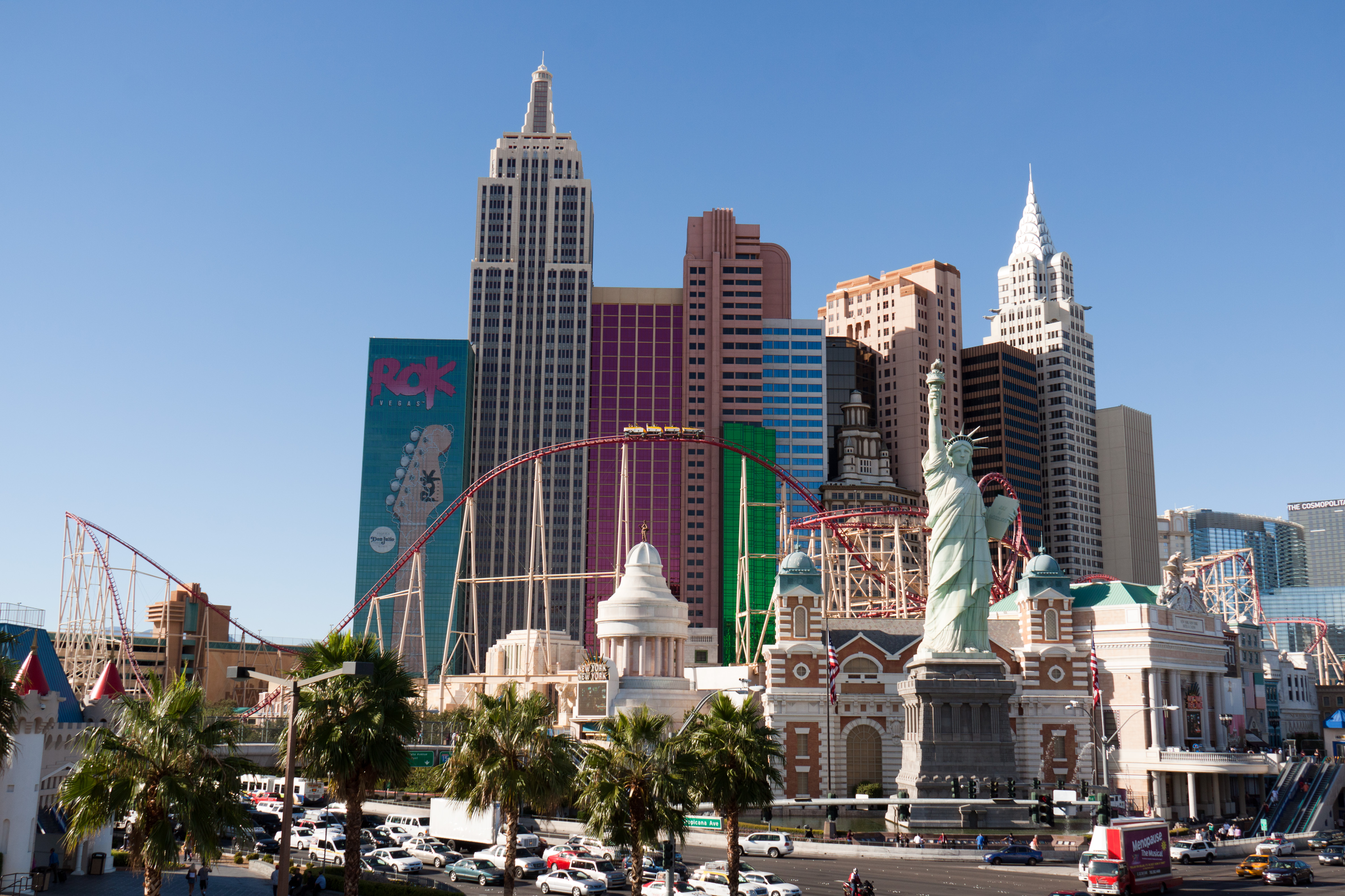 Kolejka górska Big Apple Coaster