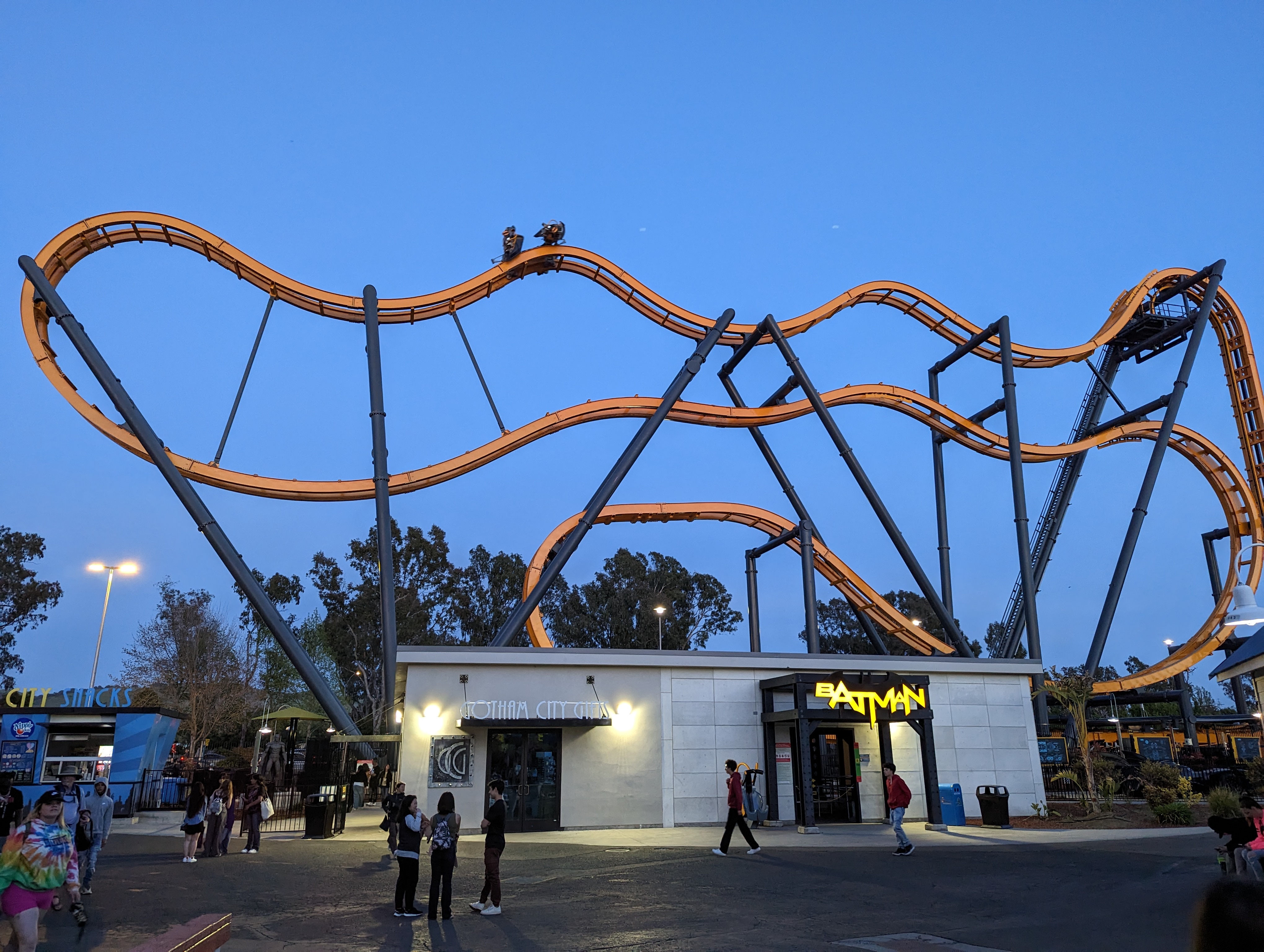 Batman The Ride – zdjęcie 2