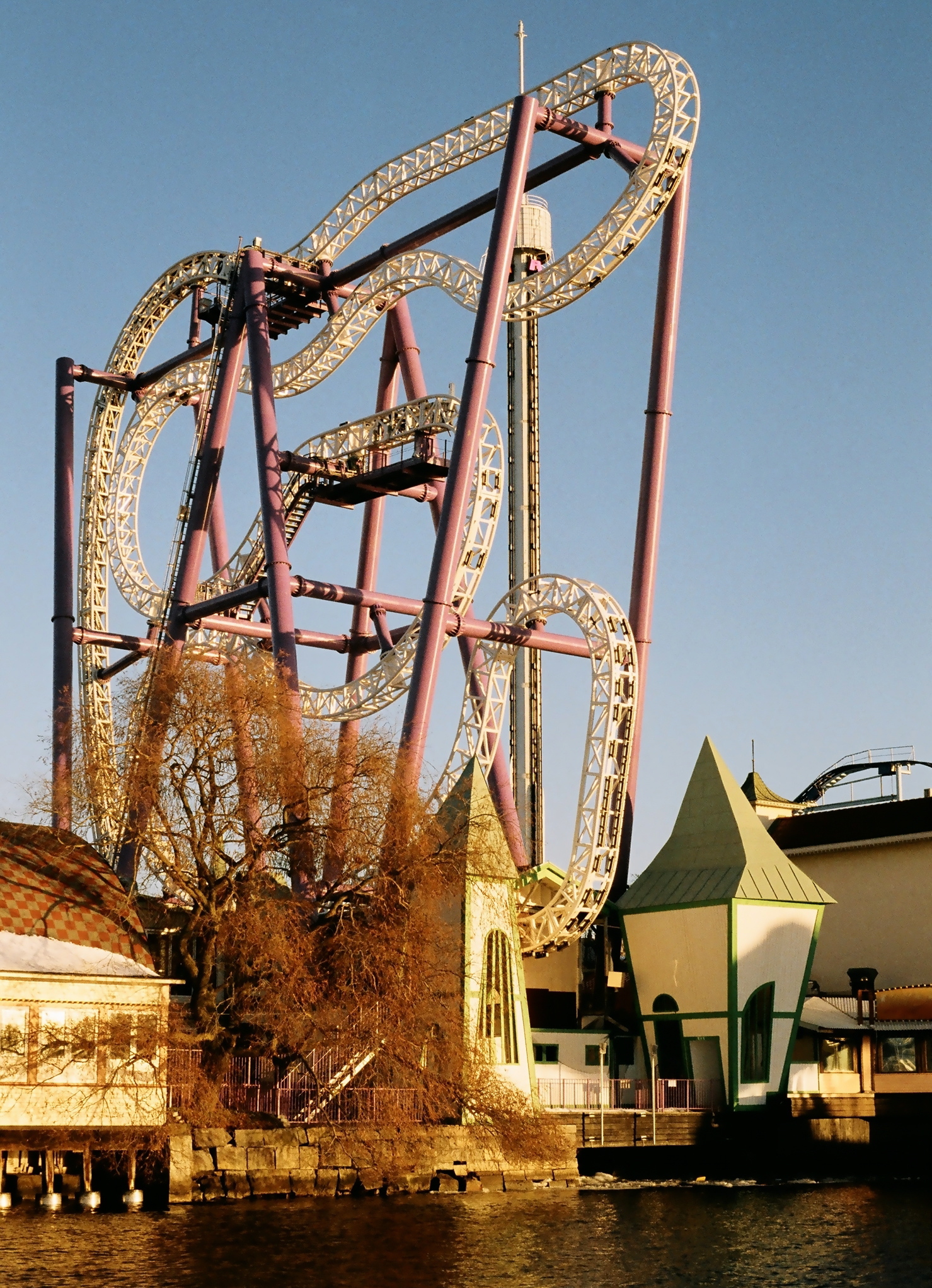 Kolejka górska Insane