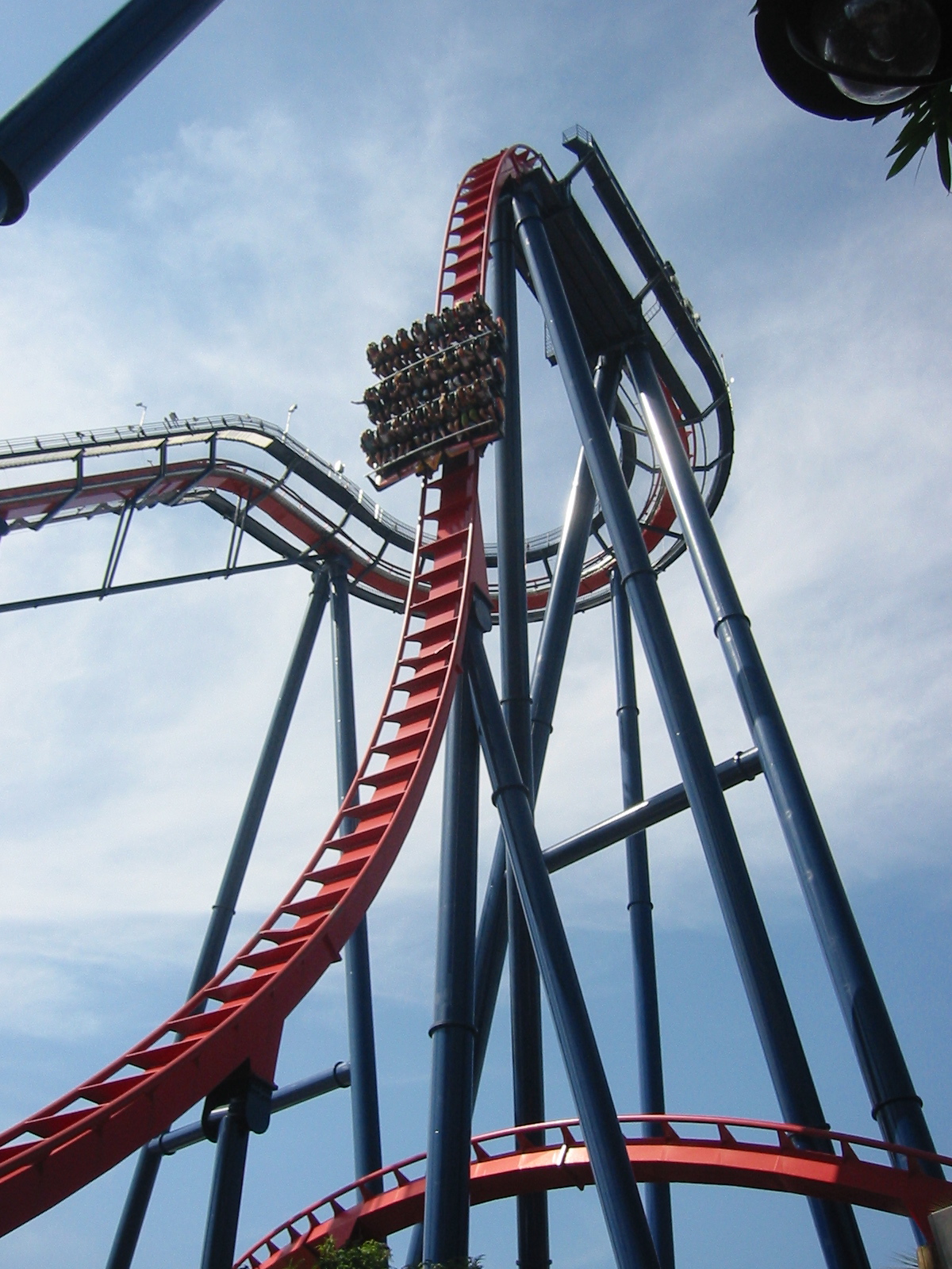 Kolejka górska SheiKra