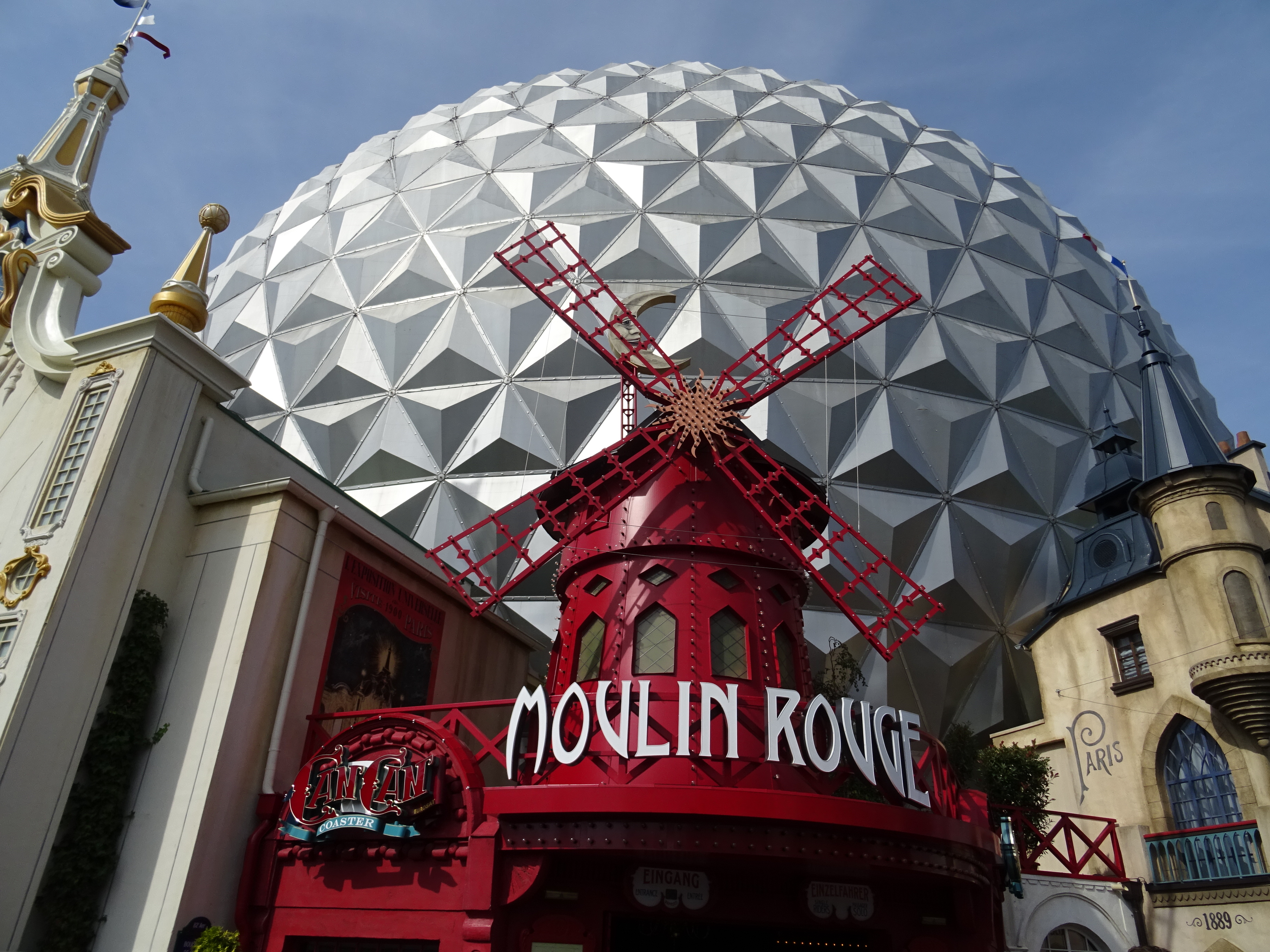 Kolejka górska Cancan Coaster