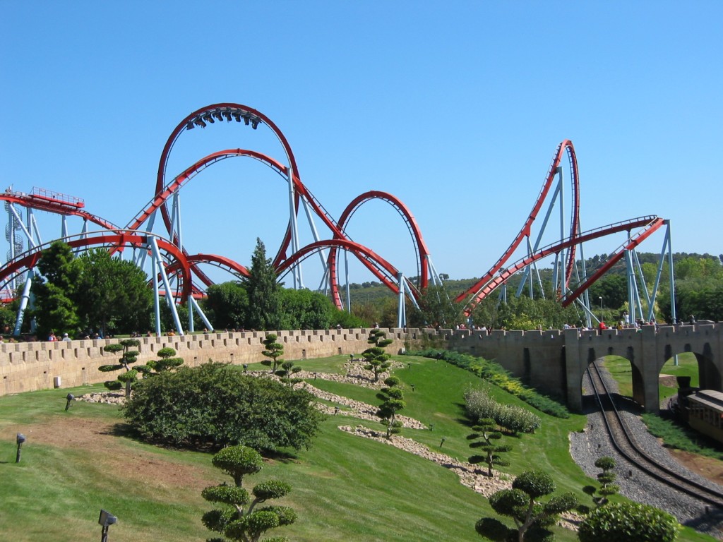 Kolejka górska Dragon Khan