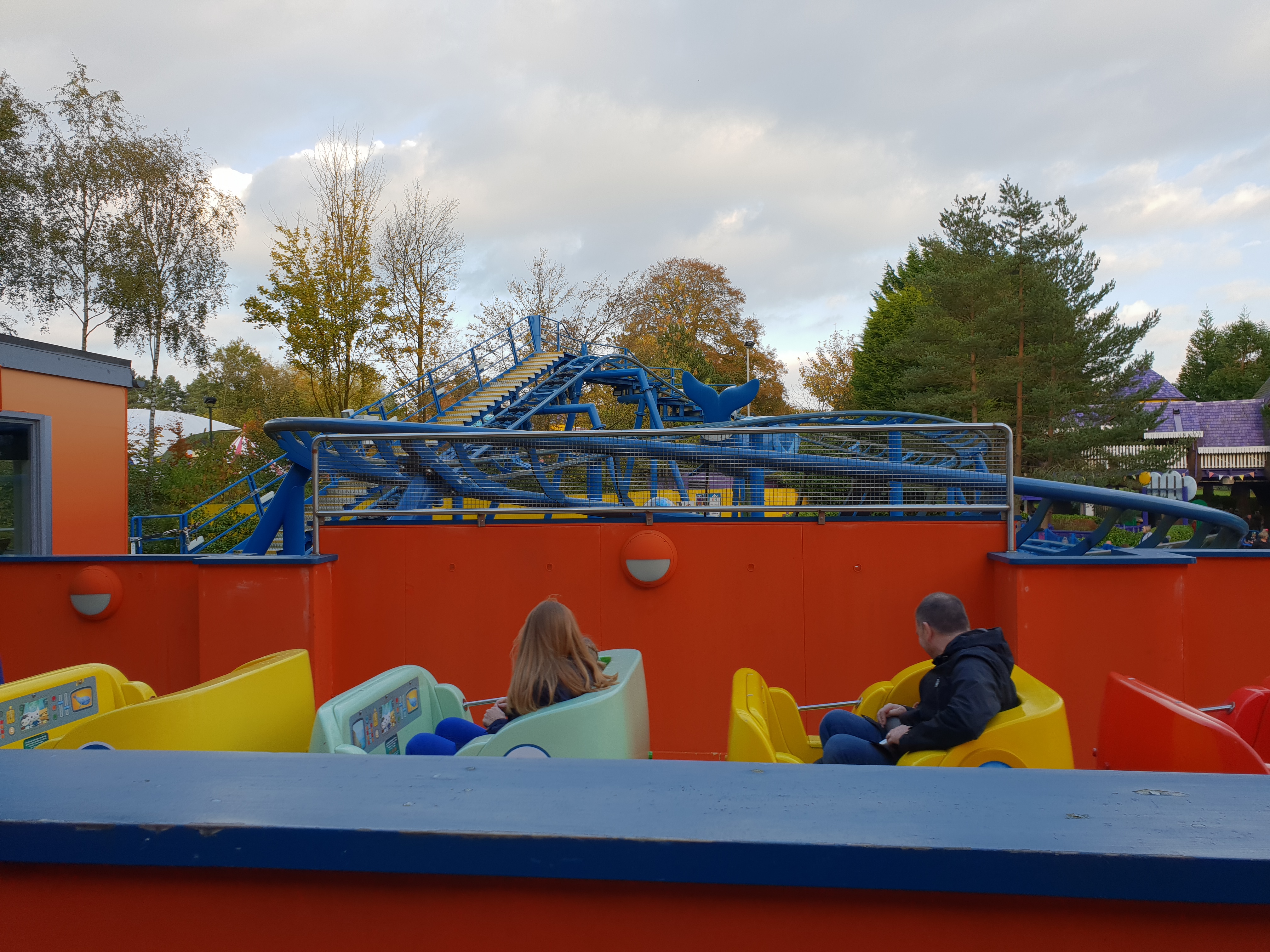 Kolejka górska Octonauts Rollercoaster Adventure