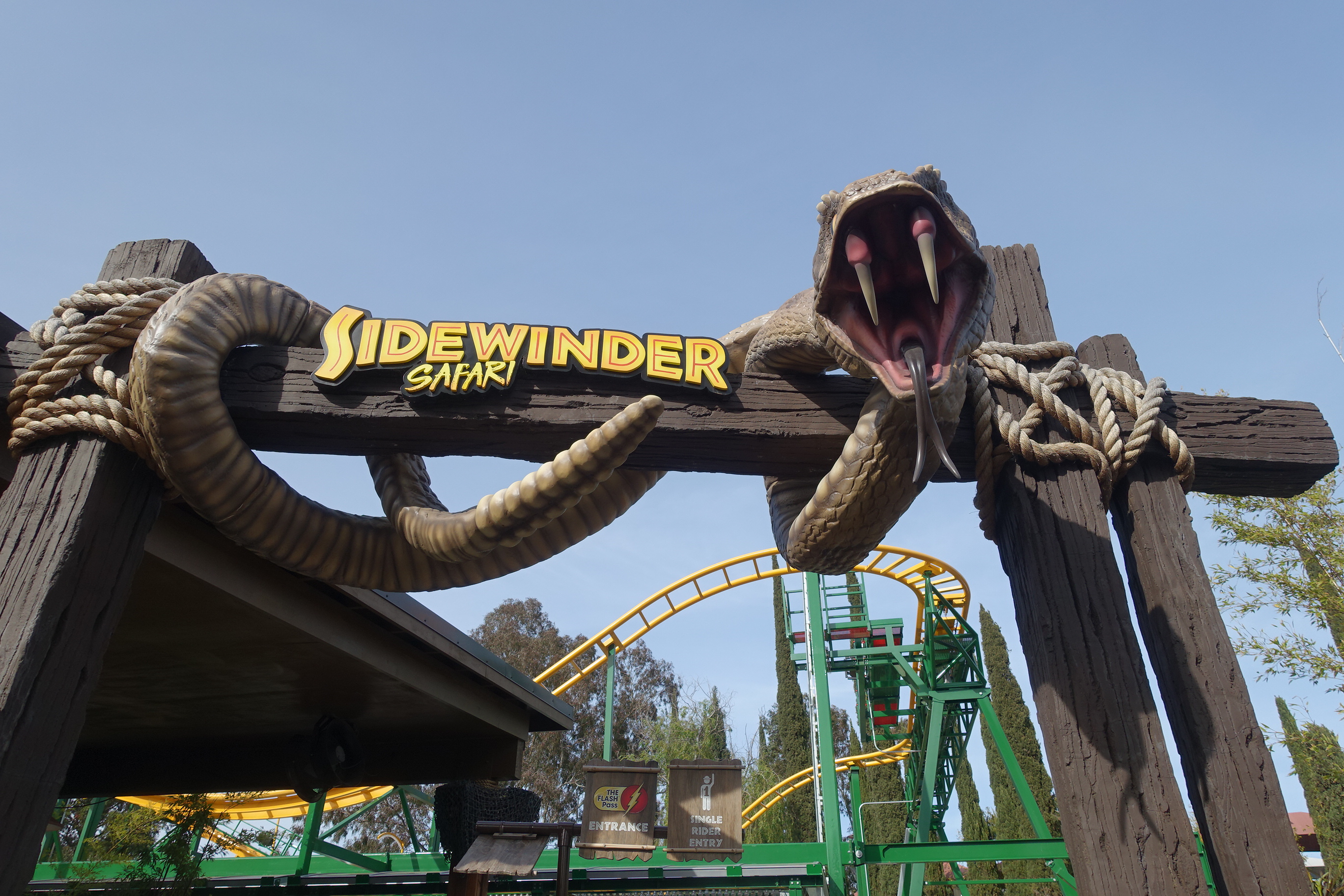 Sidewinder Safari – zdjęcie 2