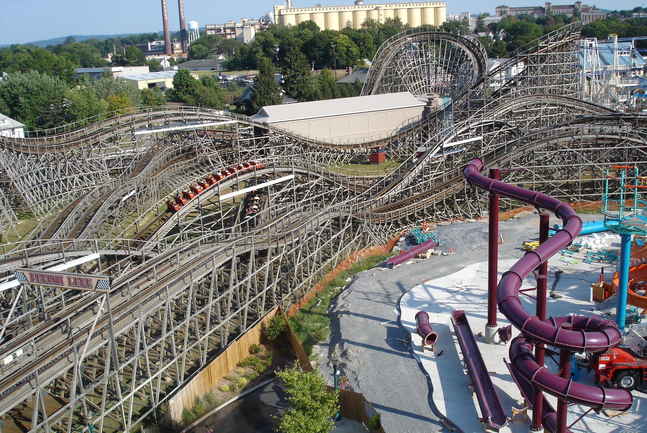 Kolejka górska Lightning Racer