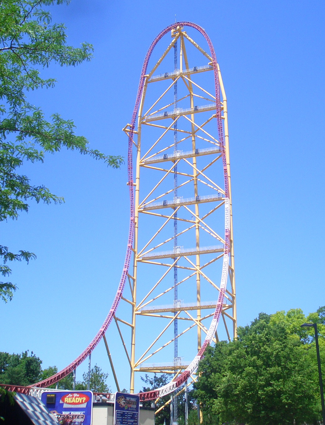Top Thrill Dragster – zdjęcie 5