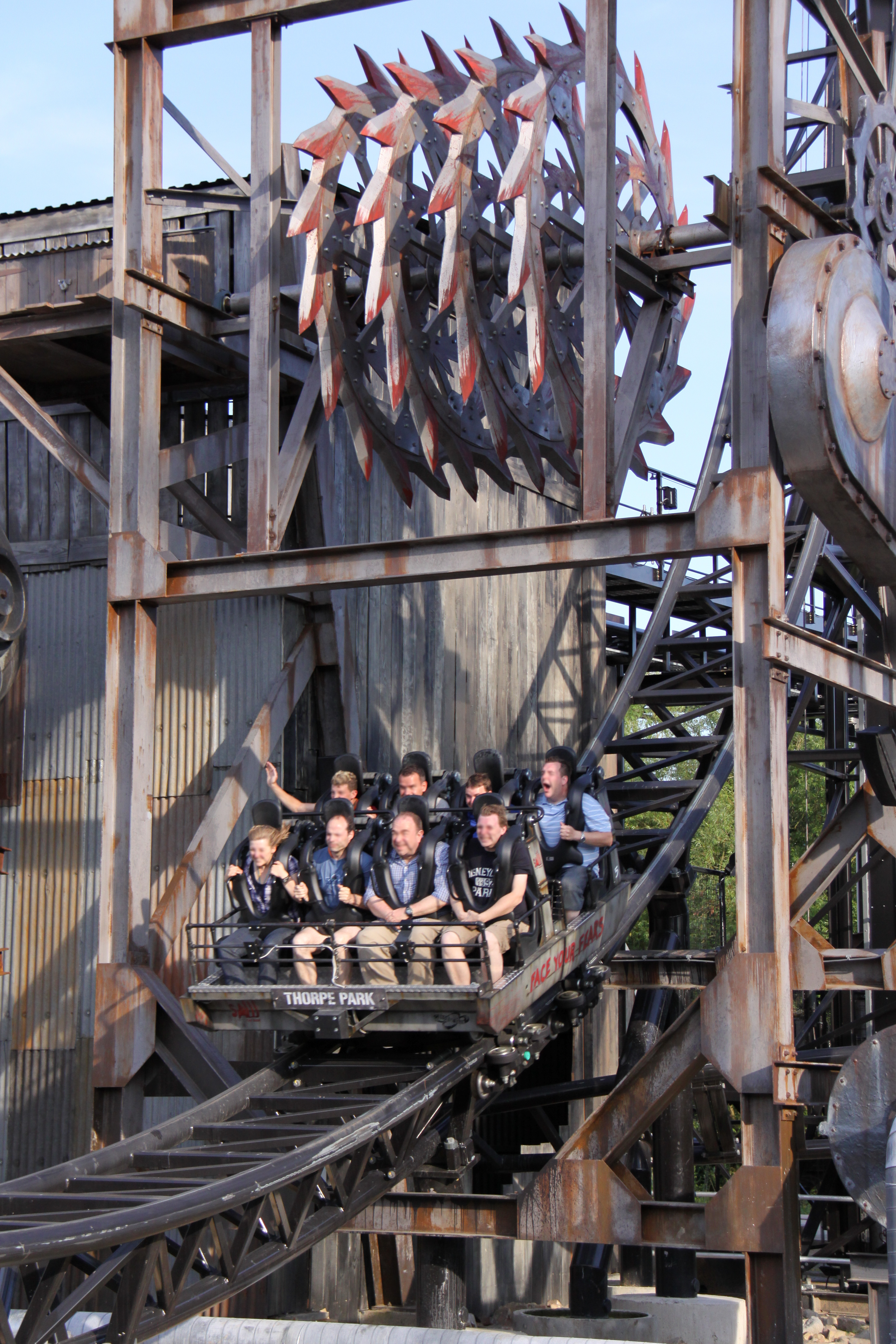 Saw - The Ride – zdjęcie 3