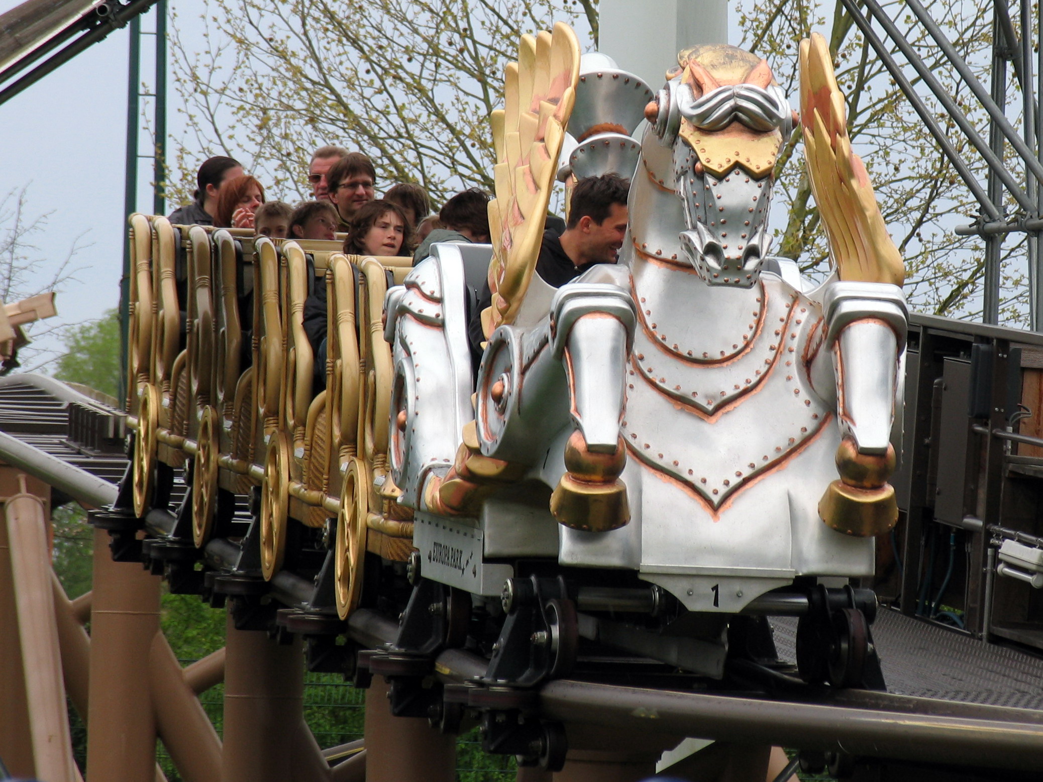 Kolejka górska Pegasus