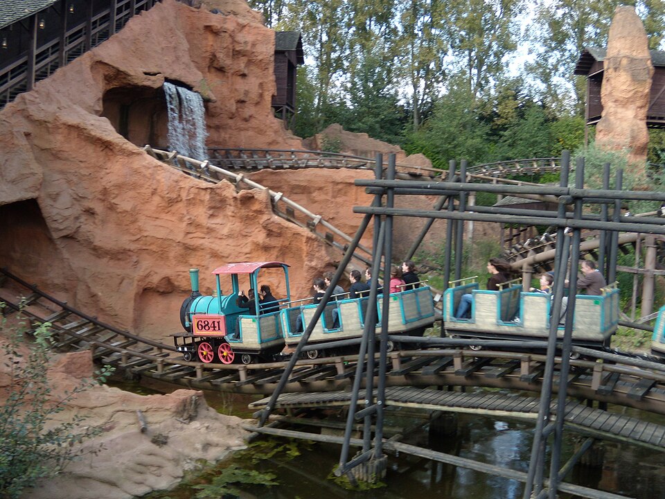 Horská dráha Calamity Mine
