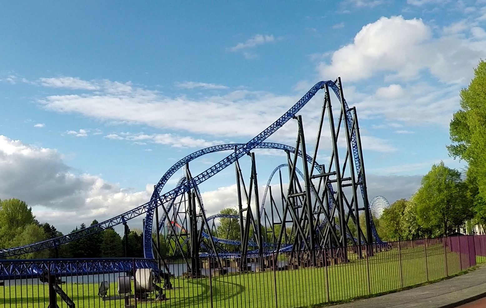 Kolejka górska Goliath