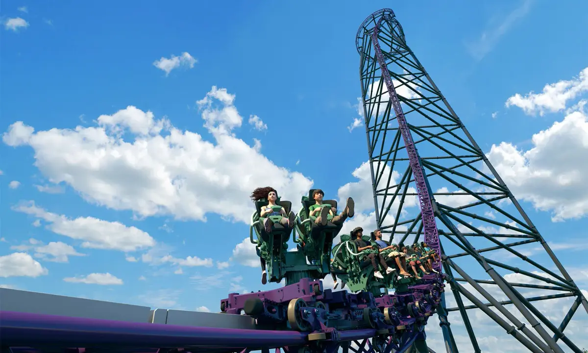 Bakunawa: obří spinning coaster, který půjde hlavou dolů ve 130 km/h